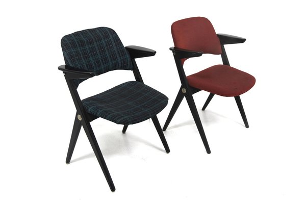 Scandinavian 562-026 Chairs by Bengt Ruda for Nordiska Kompaniet, Sweden, 1950s, Set of 2-GEK-1816652