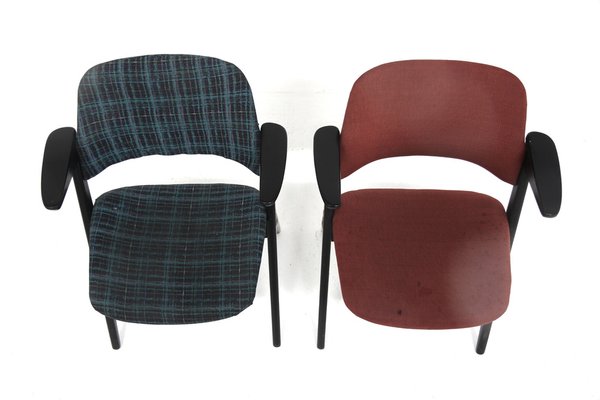 Scandinavian 562-026 Chairs by Bengt Ruda for Nordiska Kompaniet, Sweden, 1950s, Set of 2-GEK-1816652