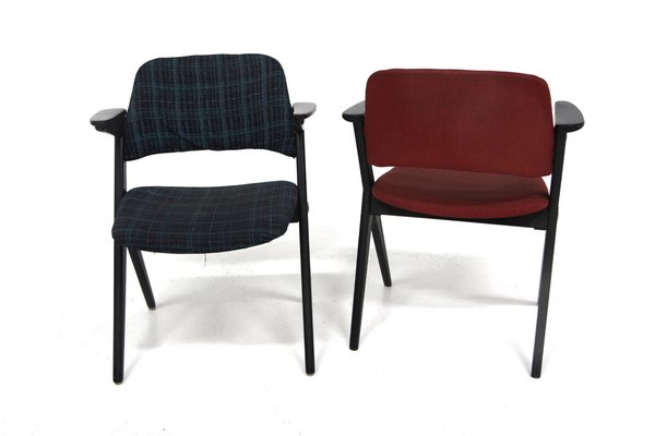 Scandinavian 562-026 Chairs by Bengt Ruda for Nordiska Kompaniet, Sweden, 1950s, Set of 2-GEK-1816652