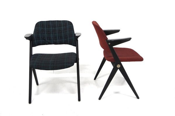 Scandinavian 562-026 Chairs by Bengt Ruda for Nordiska Kompaniet, Sweden, 1950s, Set of 2-GEK-1816652