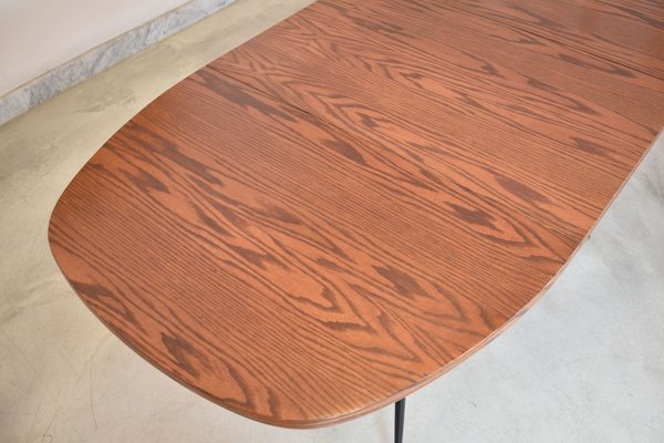 Scandinavian Adjustable Coffee or Dining Table, 1960s-GXL-1231470