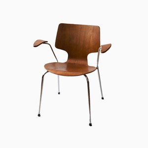 Scandinavian Armchair, 1960s-VA-887861