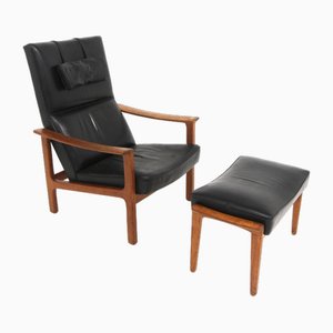 Scandinavian Armchair by Bröderna Andersson, Sweden, 1960s-GEK-1774454