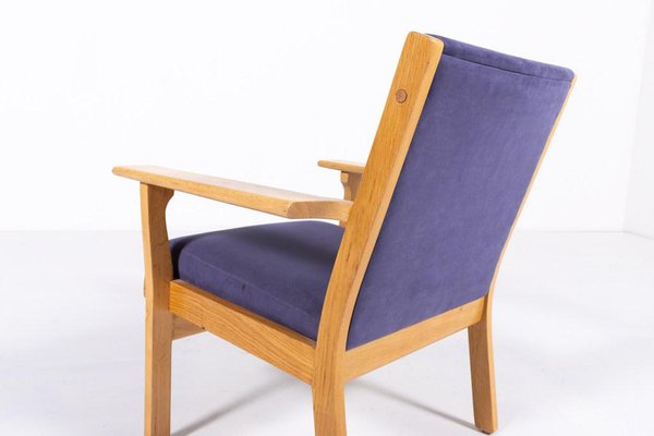 Scandinavian Armchair by Hans Wegner for Getama, 1980s-KMC-1804831