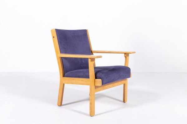 Scandinavian Armchair by Hans Wegner for Getama, 1980s-KMC-1804831