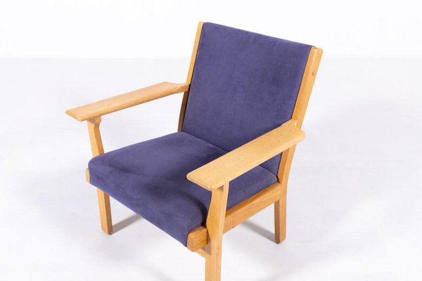 Scandinavian Armchair by Hans Wegner for Getama, 1980s-KMC-1804831