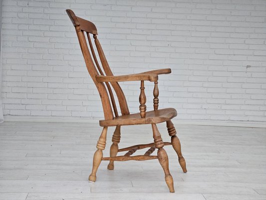 Scandinavian Armchair in Ash and Oak, 1950s-TMW-1767926