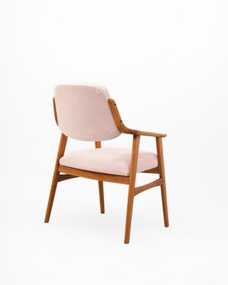 Scandinavian Armchair in Beech, Denmark, 1960s-DIP-1747021