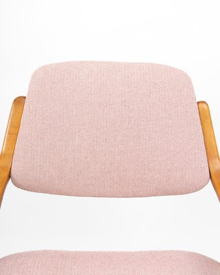 Scandinavian Armchair in Beech, Denmark, 1960s-DIP-1747021