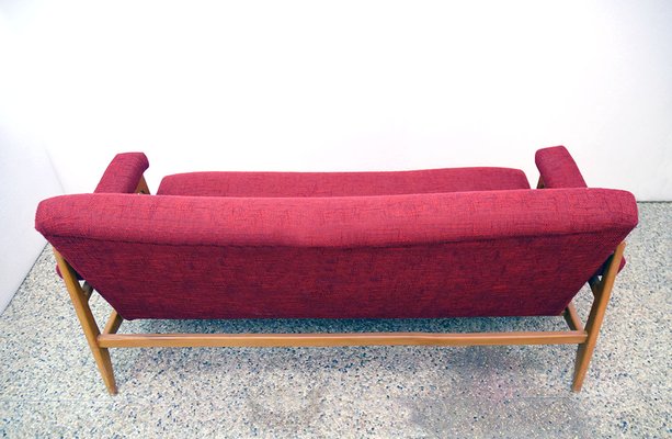 Scandinavian Armchairs and Sofa, 1960s, Set of 3-HS-1780370