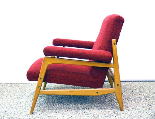 Scandinavian Armchairs and Sofa, 1960s, Set of 3-HS-1780370