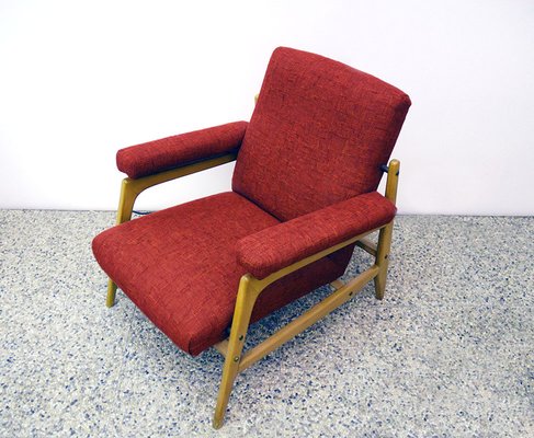 Scandinavian Armchairs and Sofa, 1960s, Set of 3-HS-1780370