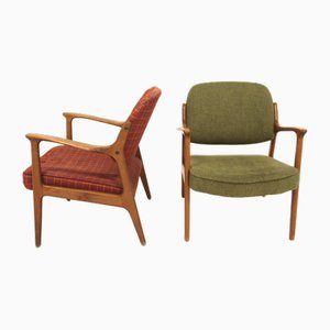 Scandinavian Armchairs from Bröderna Andersson, Sweden, 1960s, Set of 2-GEK-1720974