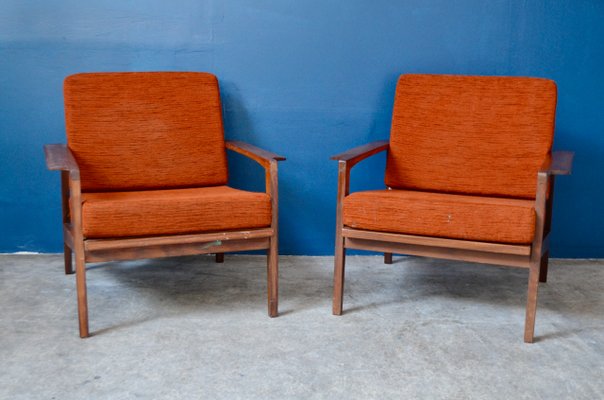 Scandinavian Armchairs, Set of 2-AIU-1186566