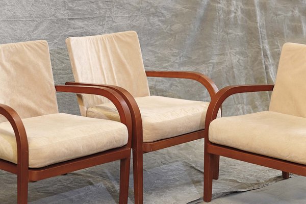 Scandinavian Armchairs, Set of 2-PTH-1328917