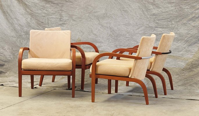 Scandinavian Armchairs, Set of 2-PTH-1328917