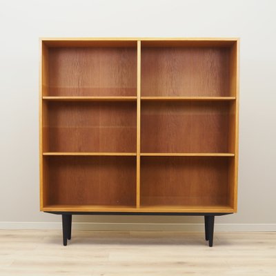 Scandinavian Ash Bookcase by AB Karl Andersson & Söner for Børge Mogensen 1960s-VND-1788176