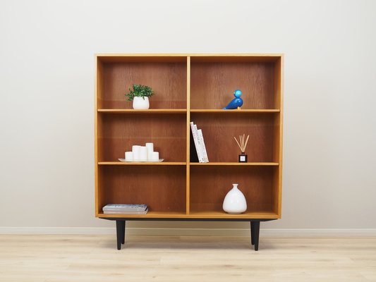 Scandinavian Ash Bookcase by AB Karl Andersson & Söner for Børge Mogensen 1960s-VND-1788176