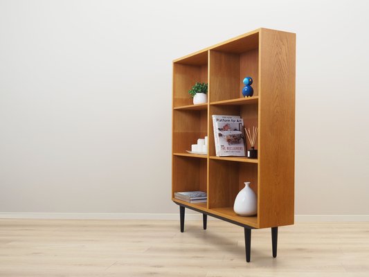 Scandinavian Ash Bookcase by AB Karl Andersson & Söner for Børge Mogensen 1960s-VND-1788176