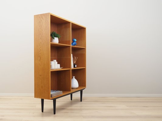 Scandinavian Ash Bookcase by AB Karl Andersson & Söner for Børge Mogensen 1960s-VND-1788176