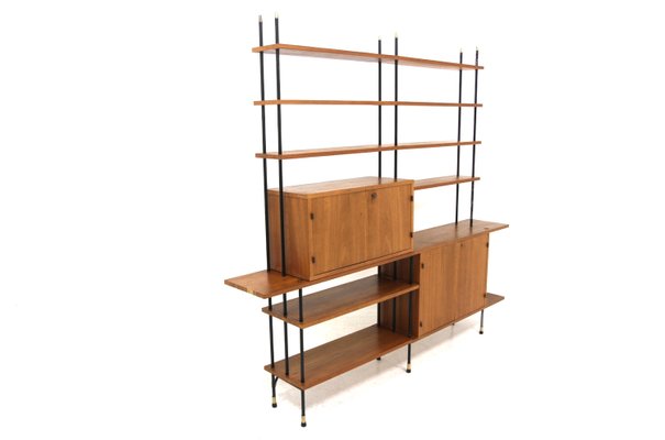 Scandinavian Bar Bookcase Prydno from Bröderna Gustafssons, Sweden, 1950s-GEK-2022930