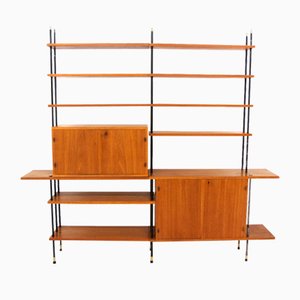 Scandinavian Bar Bookcase Prydno from Bröderna Gustafssons, Sweden, 1950s-GEK-2022930