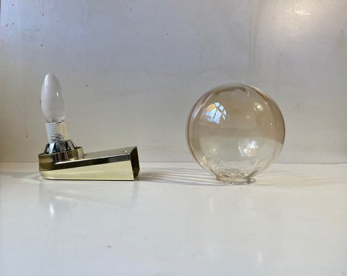 Scandinavian Bathroom Wall Sconce, 1970s-LCR-1093526