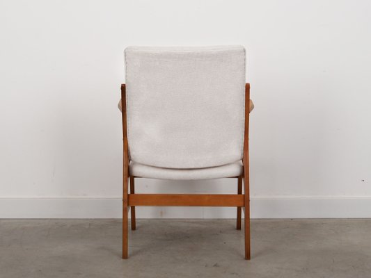 Scandinavian Beech Armchair by Arne Hovmand Olsen for A. R. Klingenberg & Son, 1960s-VND-1410821