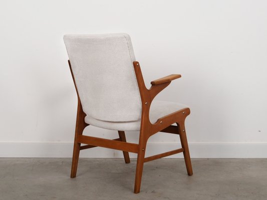 Scandinavian Beech Armchair by Arne Hovmand Olsen for A. R. Klingenberg & Son, 1960s-VND-1410821