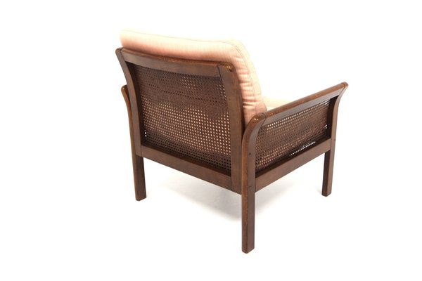 Scandinavian Beech Chair, Sweden, 1960s-GEK-1785616