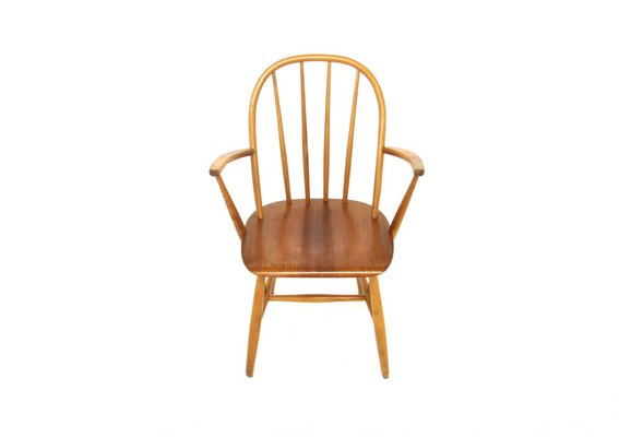 Scandinavian Beech Chair, Sweden, 1960s-GEK-1741746