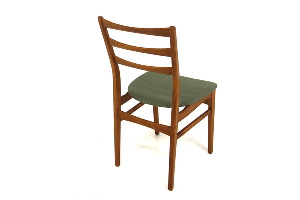 Scandinavian Beech Chairs, Sweden, 1960s, Set of 4-GEK-1811448