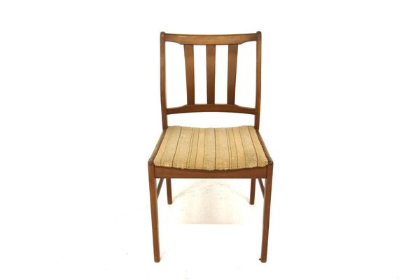 Scandinavian Beech Chairs, Sweden, 1960s, Set of 4-GEK-1764743