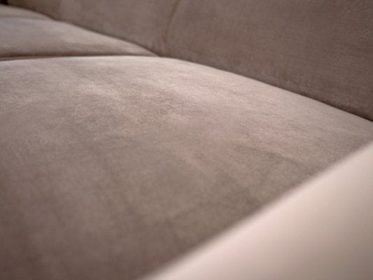 Scandinavian Beige Mandal Sofa-VND-1118355