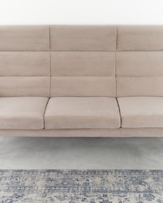 Scandinavian Beige Mandal Sofa-VND-1118355