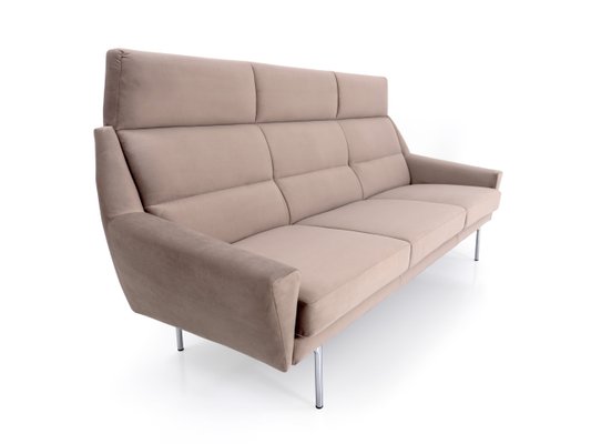 Scandinavian Beige Mandal Sofa-VND-1118355