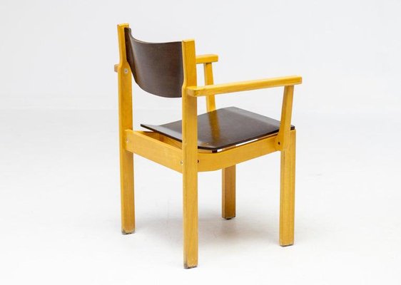 Scandinavian Bent Plywood Armchairs-WN-1359964