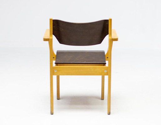 Scandinavian Bent Plywood Armchairs-WN-1359964