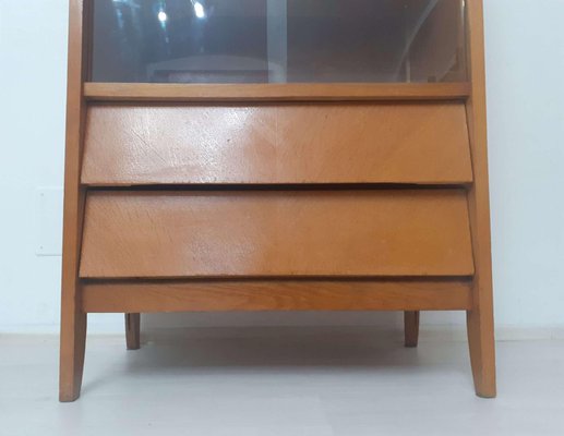 Scandinavian Bookcase Cabinet, 1970s-PCO-1787215