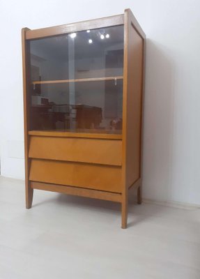 Scandinavian Bookcase Cabinet, 1970s-PCO-1787215