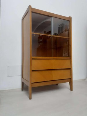 Scandinavian Bookcase Cabinet, 1970s-PCO-1787215