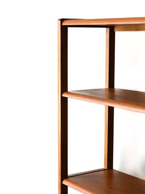 Scandinavian Bookcase with Storage Compartment, 1960s-QWP-2042002