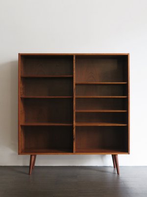 Scandinavian Bookshelf by Poul Hundevad for Hundevad & Co., 1960s-CC-1135243