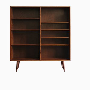 Scandinavian Bookshelf by Poul Hundevad for Hundevad & Co., 1960s-CC-1135243