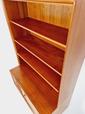 Scandinavian Bookshelf in Teak Veneer by Strobeck, Denmark, 1960s-IQR-1323944