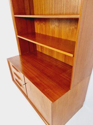 Scandinavian Bookshelf in Teak Veneer by Strobeck, Denmark, 1960s-IQR-1323944