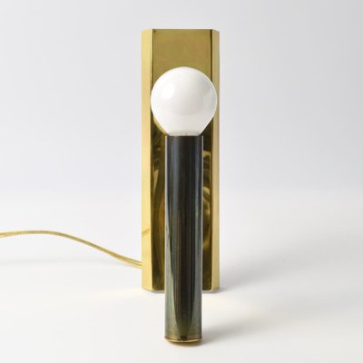 Scandinavian Brass Sconce by Svend Mejlstrøm for Mejlstrøm Belysning, 1960s-IXK-1800142