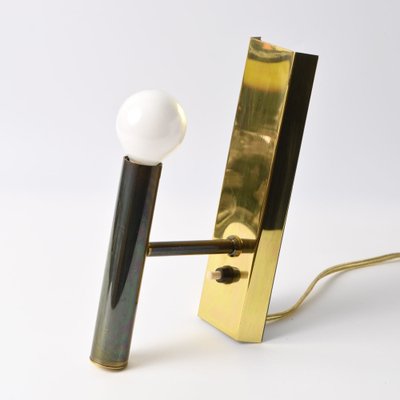 Scandinavian Brass Sconce by Svend Mejlstrøm for Mejlstrøm Belysning, 1960s-IXK-1800142