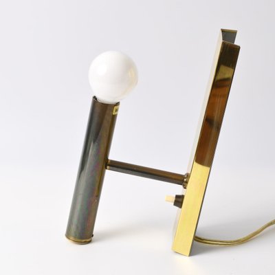 Scandinavian Brass Sconce by Svend Mejlstrøm for Mejlstrøm Belysning, 1960s-IXK-1800142