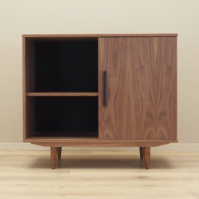 Scandinavian Brown Walnut Cabinet-VND-2017367